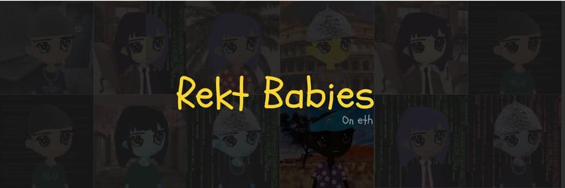 Rekt Babies banner
