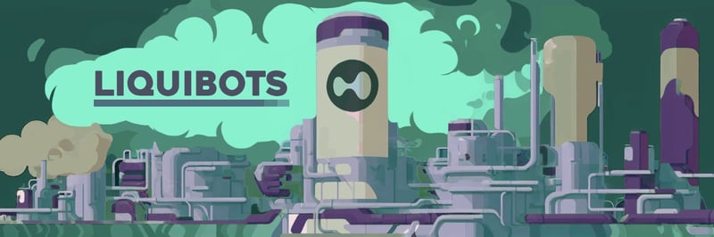 LiquiBots banner