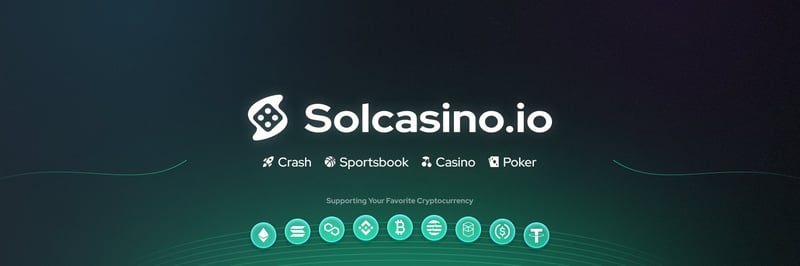 Solcasino banner