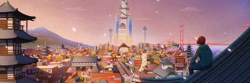 SanFran Tokyo: Visions banner