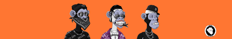 Degen Ape Squad banner