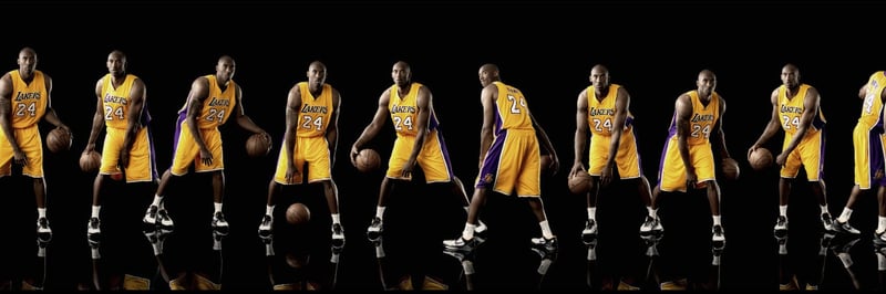 Kobe in Sequence banner