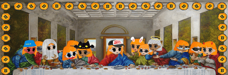 Based Angels BTC banner