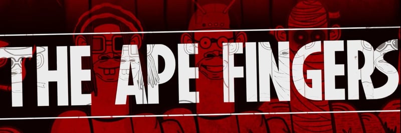 The Ape Fingers banner