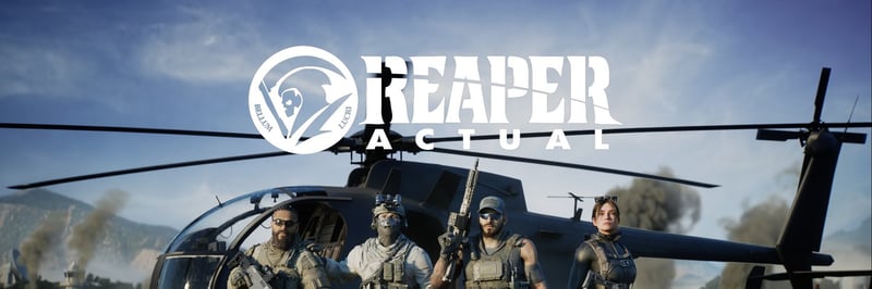 REAPER ACTUAL banner