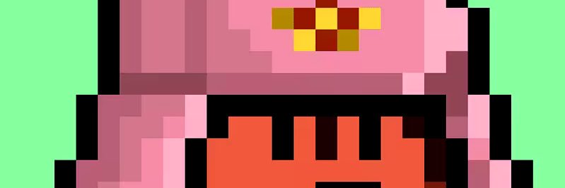 Gentlemen Pixel banner