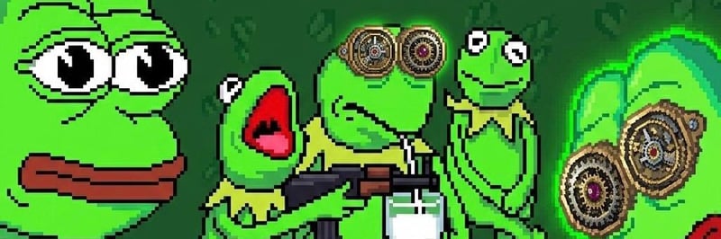 liquid frog banner