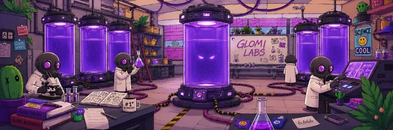 Glomi banner