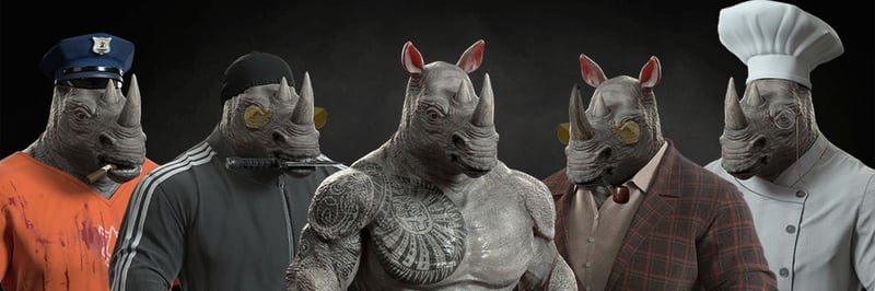 Rogue Rhino Club banner