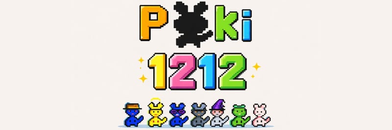 Poki banner