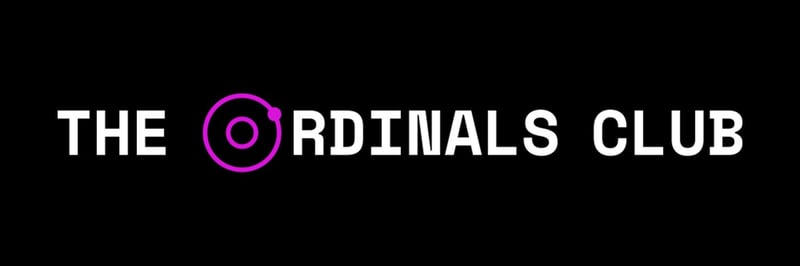 The Ordinals Club (BTOC) banner