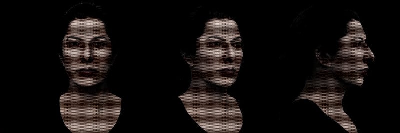 Marina Abramović Element (MAE) banner