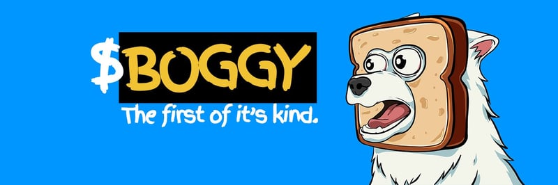 BOGGY banner