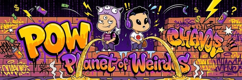 Pow banner