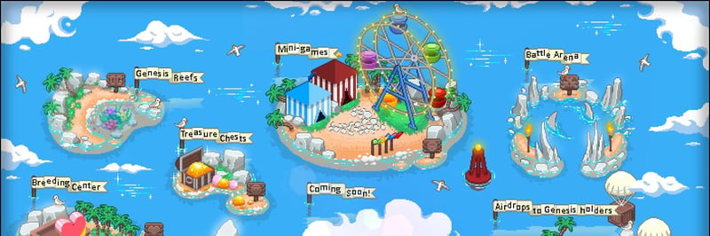 Reef Game banner