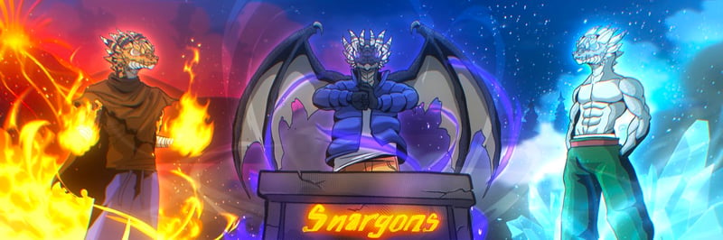 Snargons banner