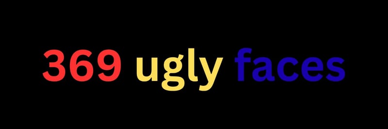 uglyfaces banner