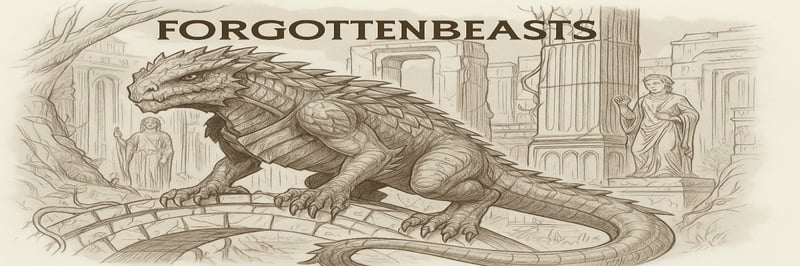 Forgotten Beasts banner