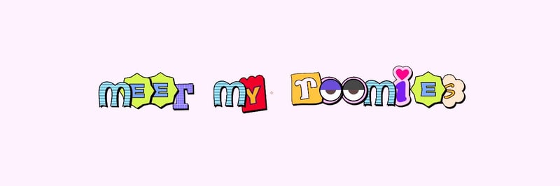 Abstract Roomies banner
