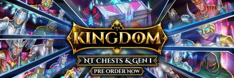 The Kingdom banner