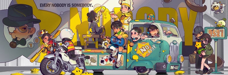 Nobody banner