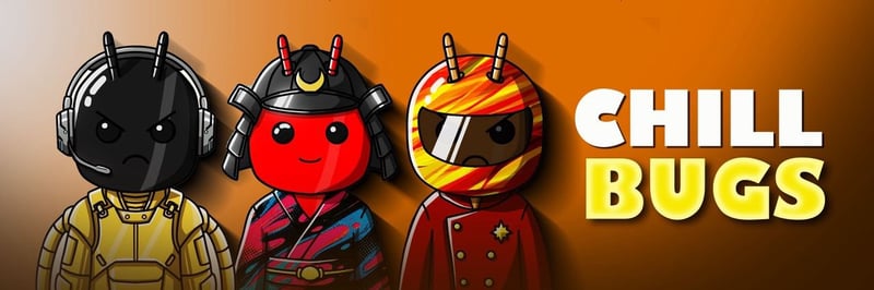 The Chill Bugs banner