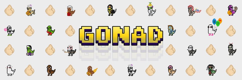 GONAD ON MONAD banner