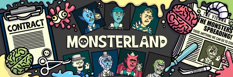 Monsterland banner