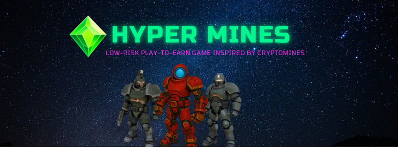 HyperMines banner