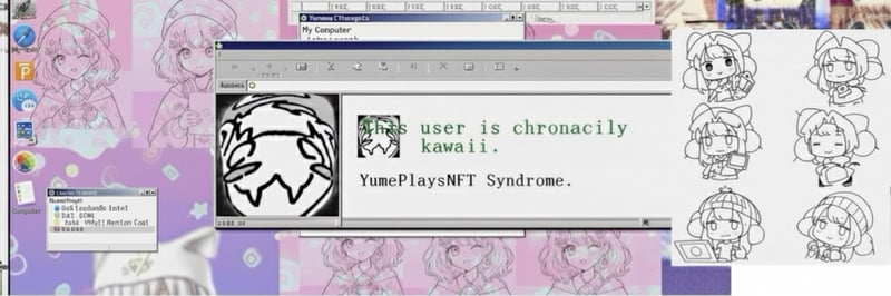 Yume plays banner
