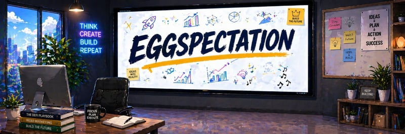 Eggspectation banner