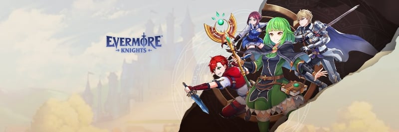 Evermore Knights banner