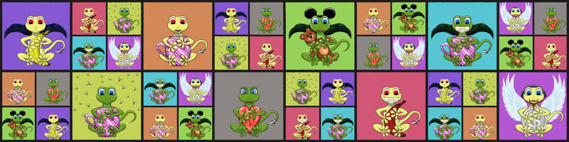 GeckoHugsNFT banner