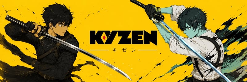 KYZEN banner