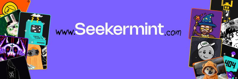 Seekermint banner