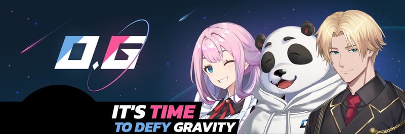 One Gravity banner