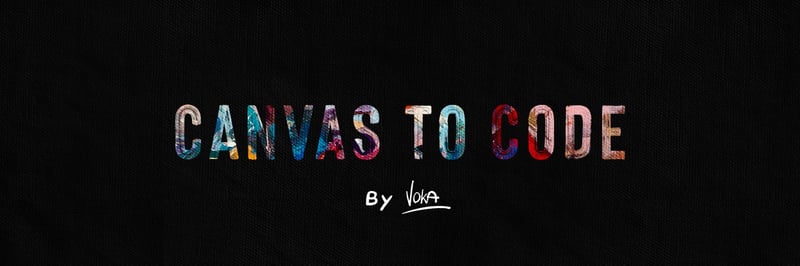 Canvas to Code banner
