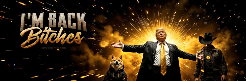 I'm Back Bitches banner