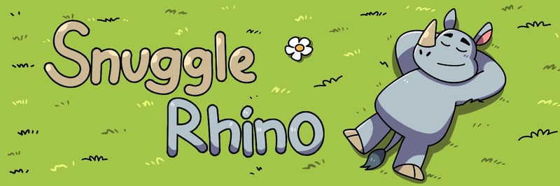 Snuggle Rhino banner