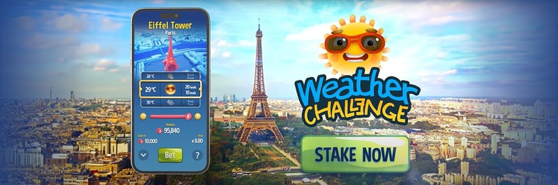 WeatherChallng banner