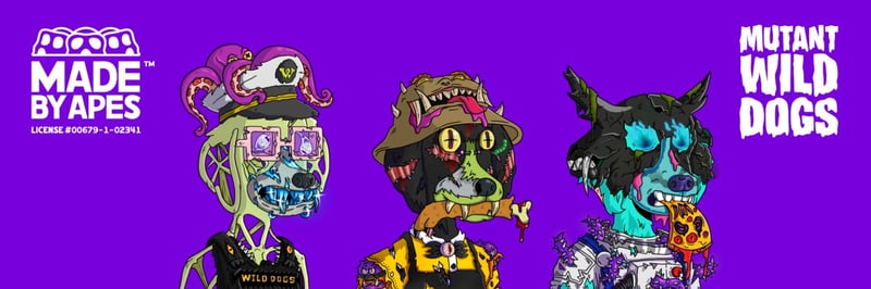 Wild Dogs On Ape banner