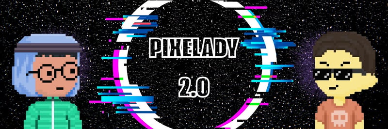 Pixelady 2.0 banner