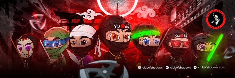 Club Of Shadows banner