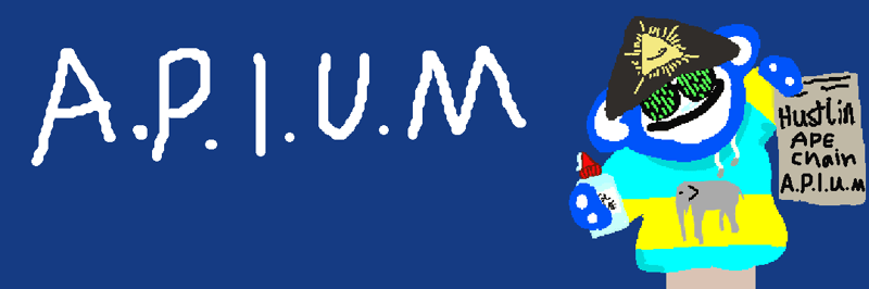 A.P.I.U.M banner