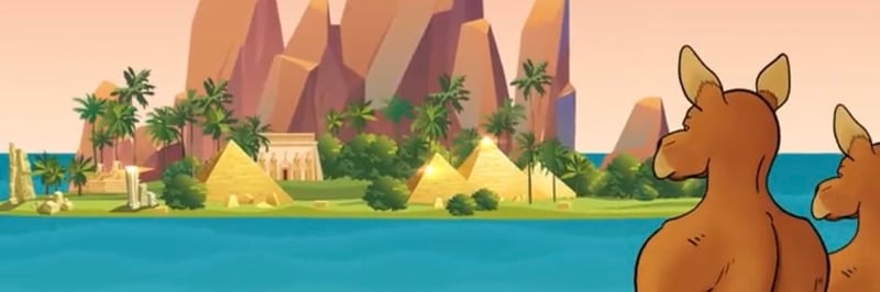 Kangaroo's Wild World banner