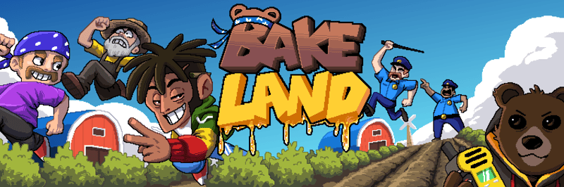 BakeLand banner