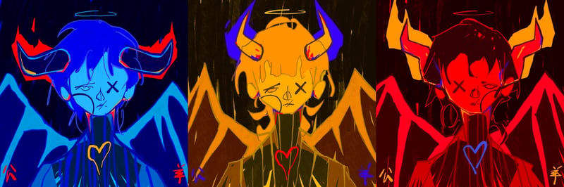 Ghxsts Comics Chapter 1 banner