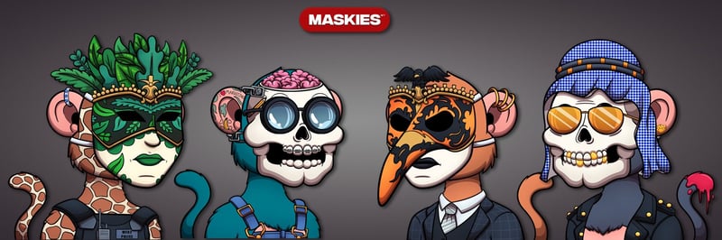 Maskies banner