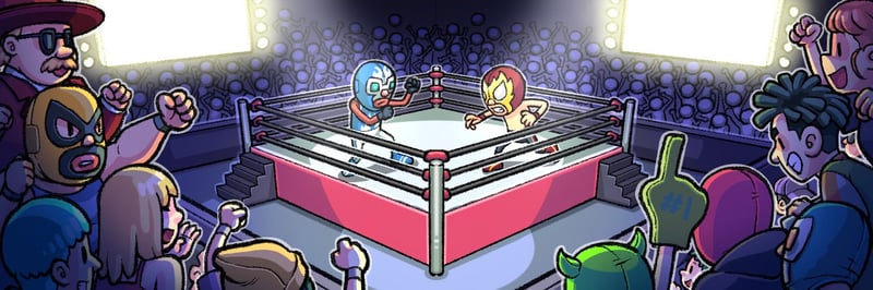 Luchas banner
