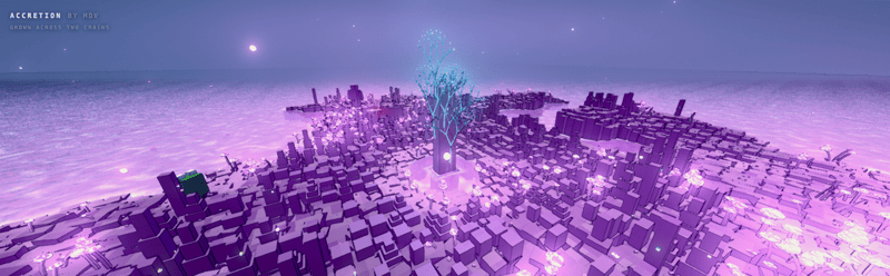 ACCRETION - MDV banner